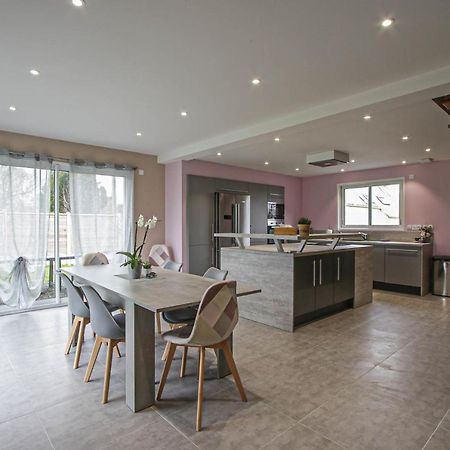 Kokana Modern Holiday Home Englesqueville-la-Percée Kültér fotó