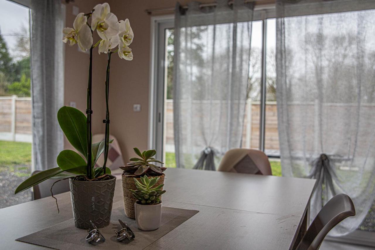 Kokana Modern Holiday Home Englesqueville-la-Percée Kültér fotó