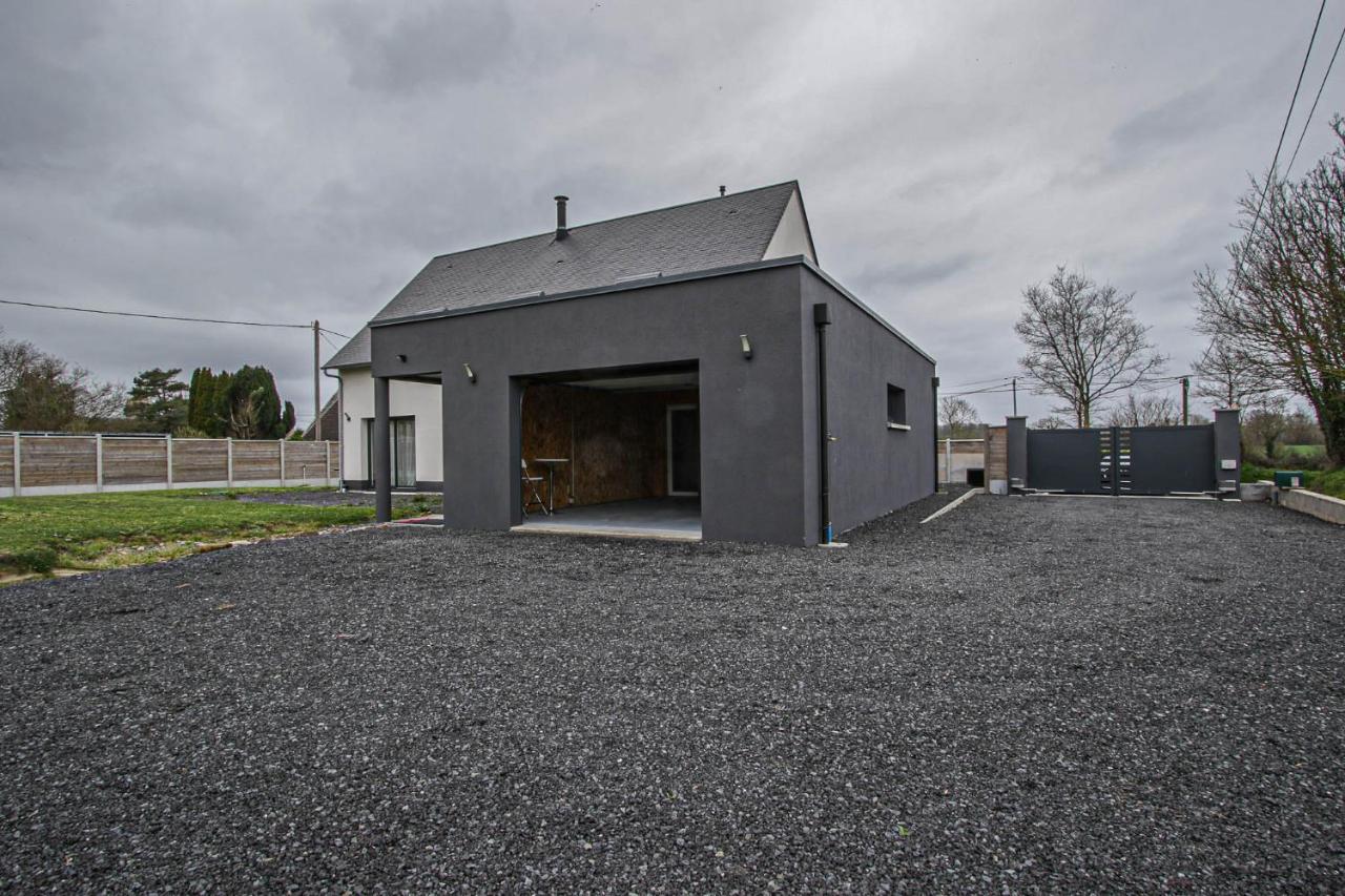 Kokana Modern Holiday Home Englesqueville-la-Percée Kültér fotó