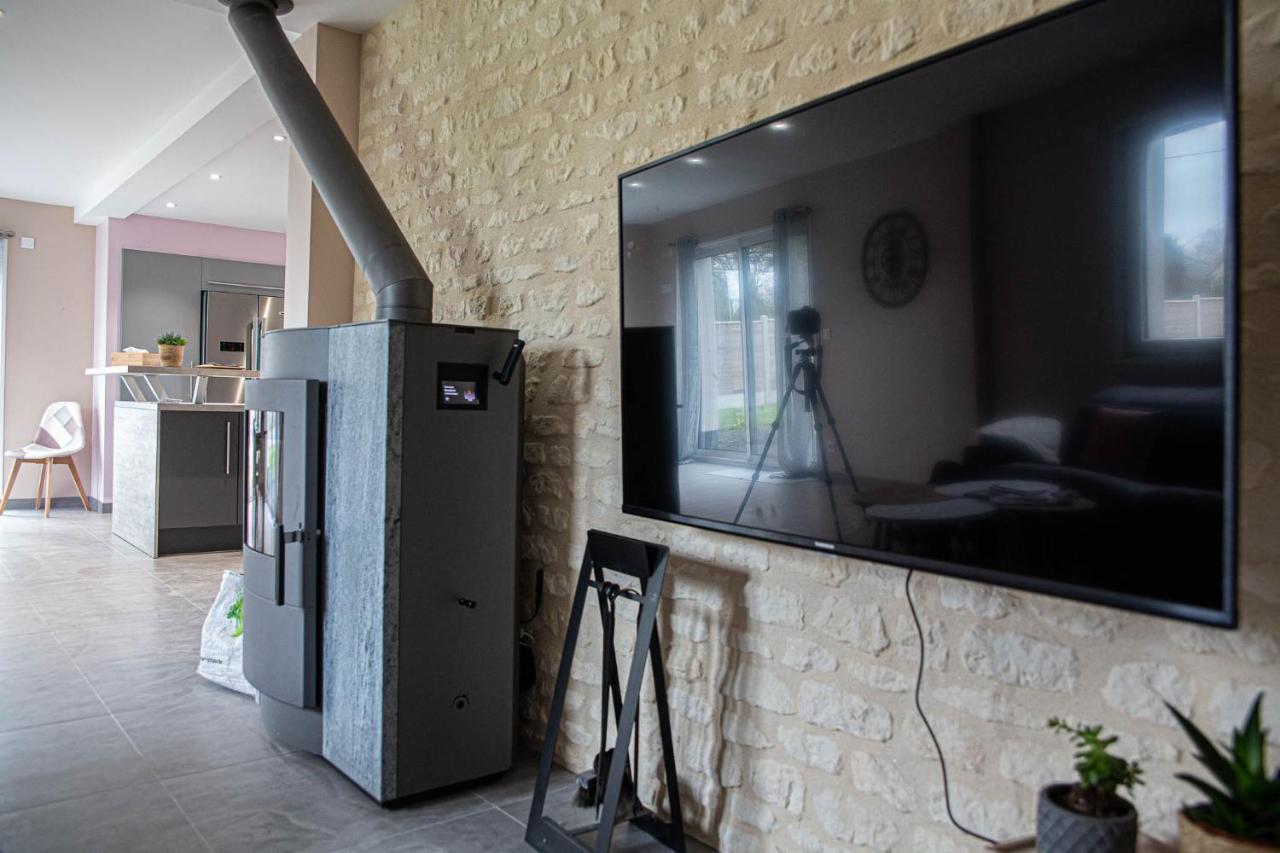 Kokana Modern Holiday Home Englesqueville-la-Percée Kültér fotó