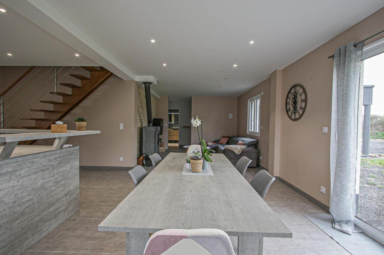 Kokana Modern Holiday Home Englesqueville-la-Percée Kültér fotó