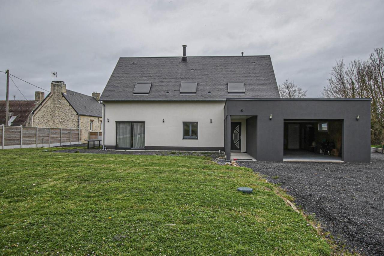 Kokana Modern Holiday Home Englesqueville-la-Percée Kültér fotó