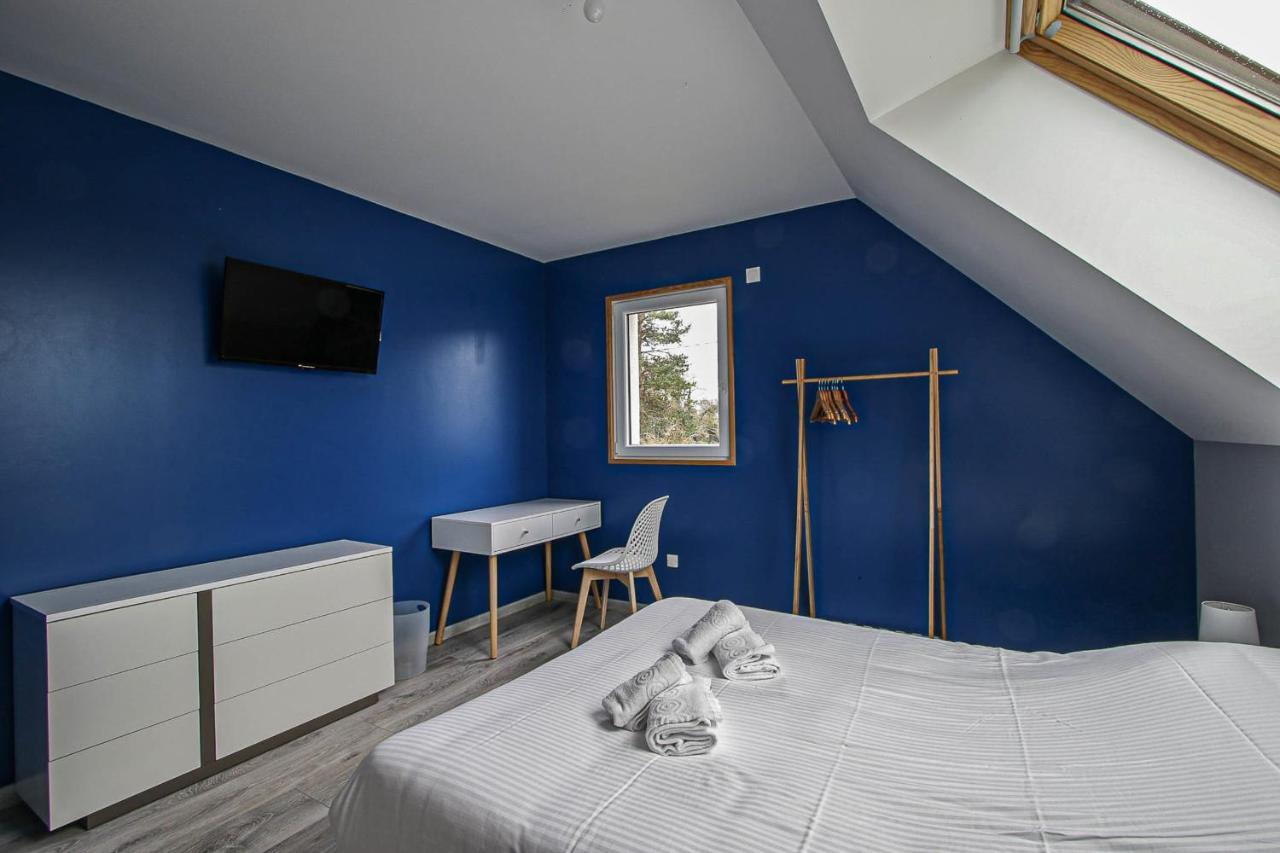 Kokana Modern Holiday Home Englesqueville-la-Percée Kültér fotó