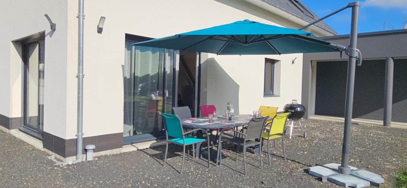Kokana Modern Holiday Home Englesqueville-la-Percée Kültér fotó